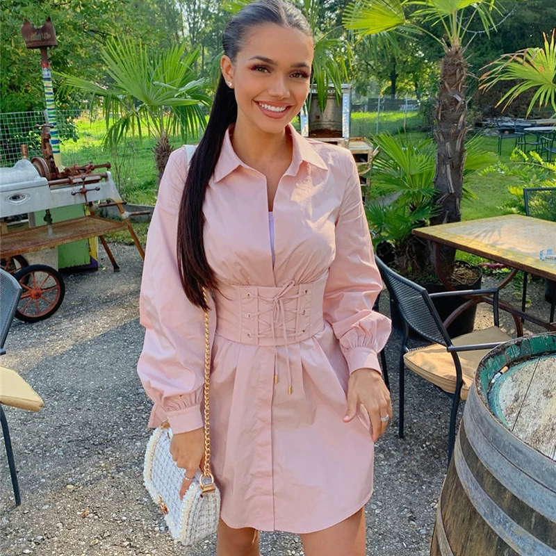 Vestidos женское стандартное платье весна-осень винтажное в стиле корсета