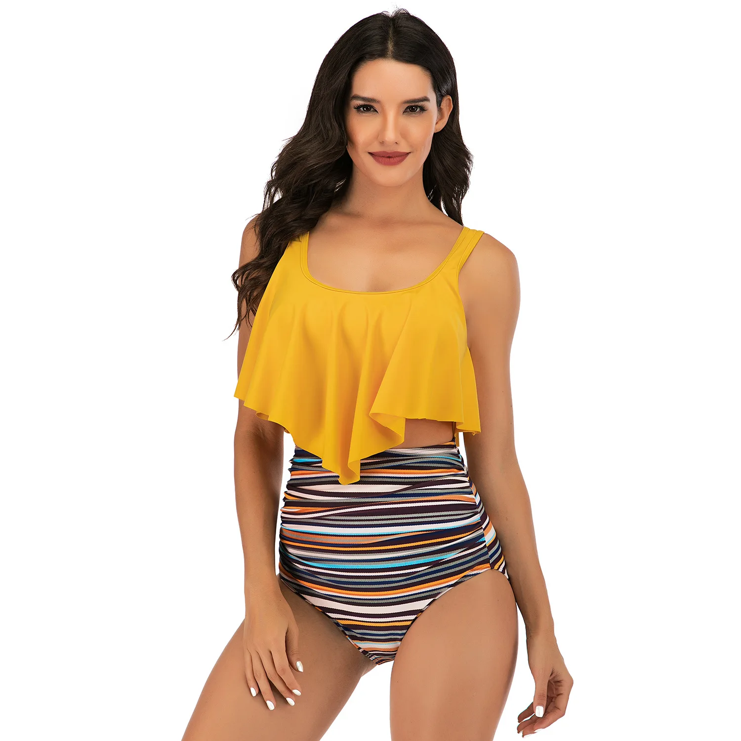 

Swimming Suit for Women Swimsuit Women 2 Ppieces Bathing Suit Women Bikini Set Beachwear with Pad