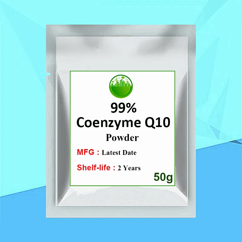 

Коэнзим Q10 99% порошок, CoQ10 для адъювантной терапии гепатита и рака