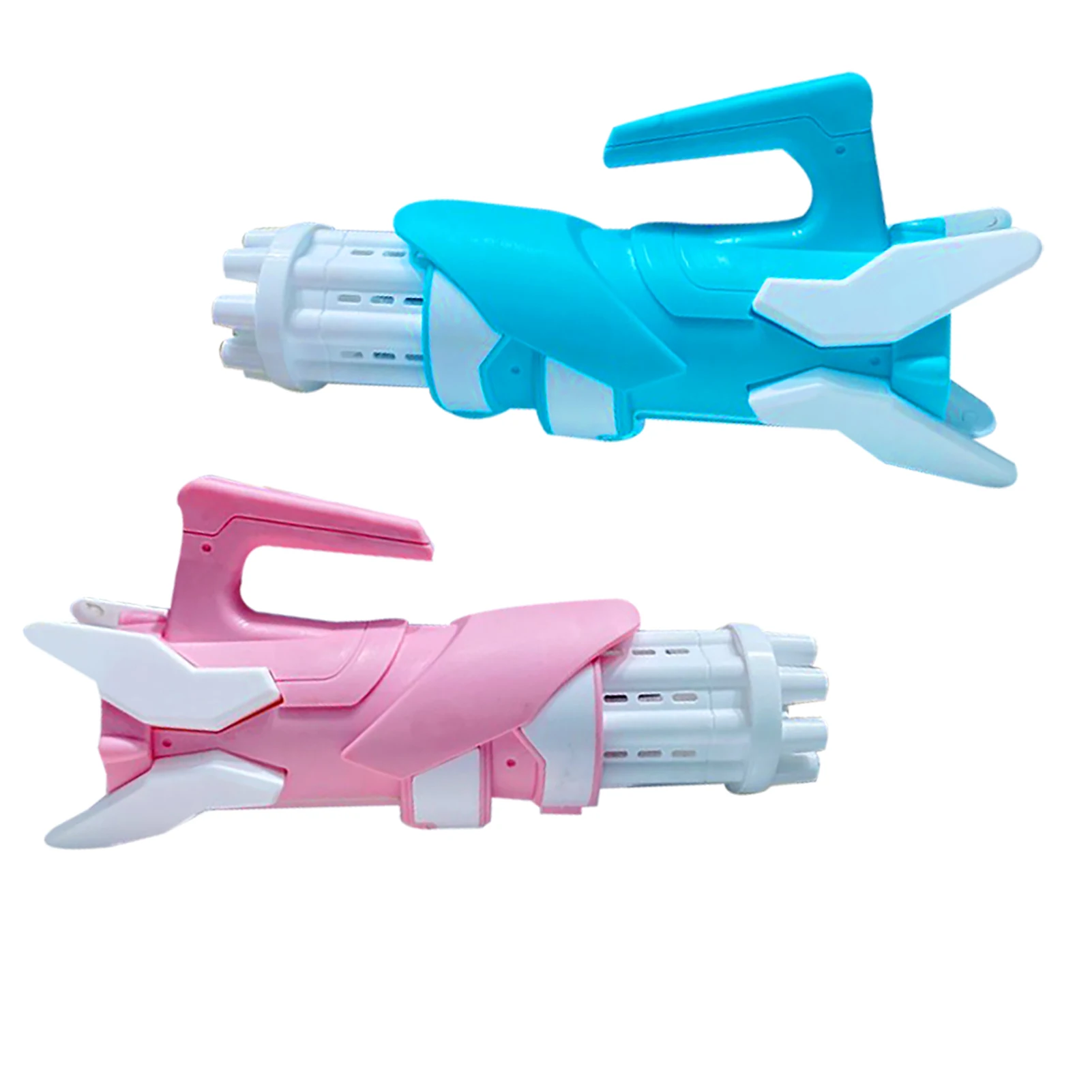 

Gatling Bubble Machine 8 Hole Bubble Gun Automatic Bubble Blower