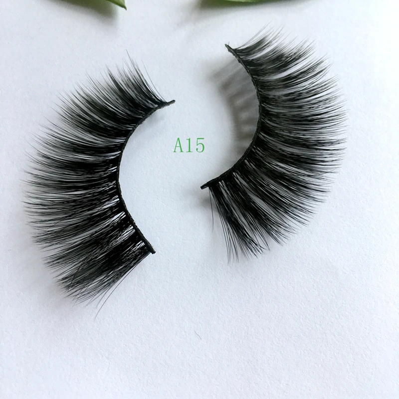 Новые Накладные ресницы из искусственной норки 3D натуральные длинные Wispies ручной