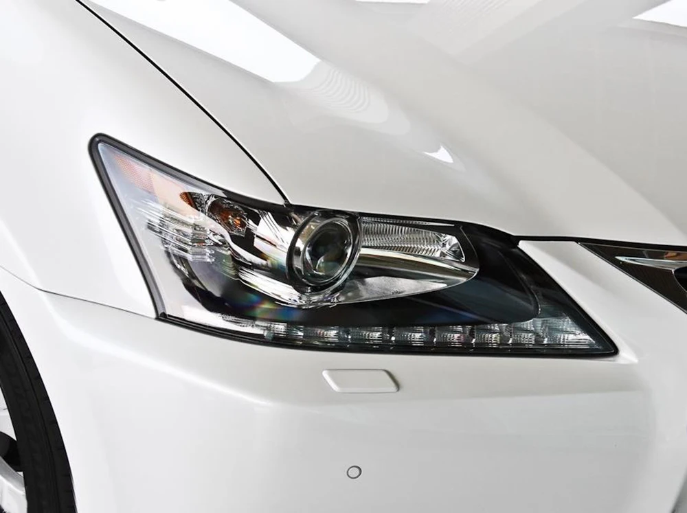 Объектив автомобильной фары для Lexus GS250 GS350 GS300 GS430 2012 2013 2014 2015 сменная крышка