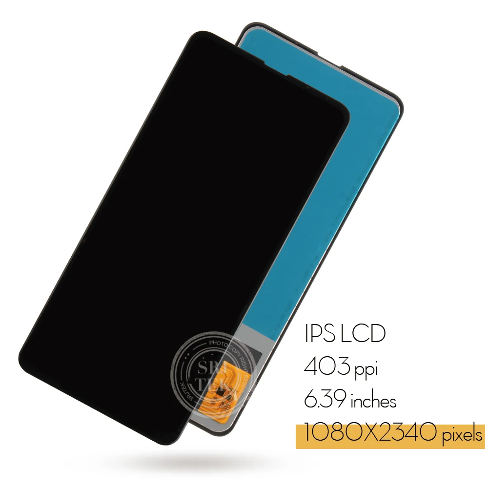 TFT для XIAOMI Mi Mix 3 ЖК матричный сенсорный экран дигитайзер в сборе с рамкой 6 19