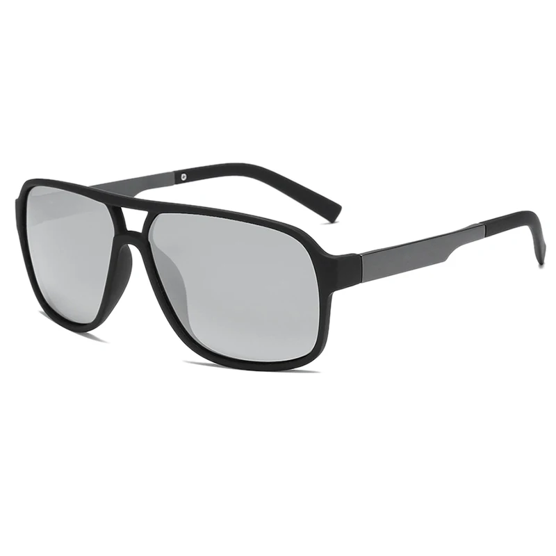 KEITHION, женские солнцезащитные очки Occhiali Donna Oculos Sol Feminino, квадратные солнцезащитные очки, Кен Блок, женские солнцезащитные очки - Цвет линз: Silver mirror