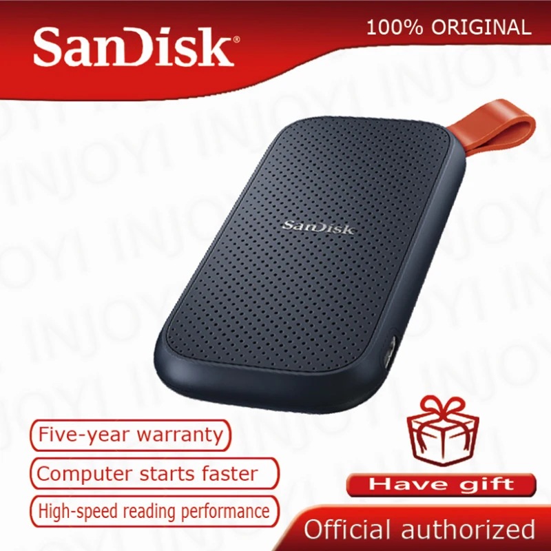 Sandisk SSD E30 520MBS 480 ГБ ТБ 2 внешний твердотельный диск жесткий USB 3 1 интерфейс для
