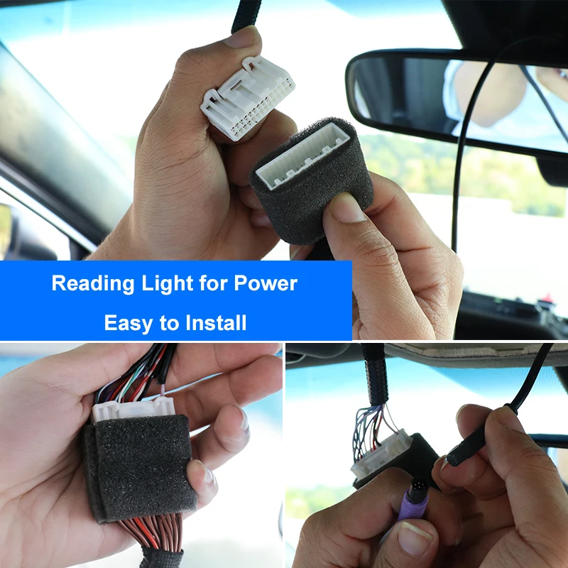 

Driving Recorder DVR HD Night Vision Driving Video Recorder 32G Hidden Style Car Road Record Special For Toyota Avalon 2019