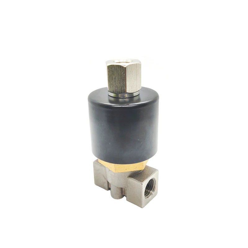 Электромагнитный клапан из нержавеющей стали 1/8 дюйма 1/4 DN8 нормально