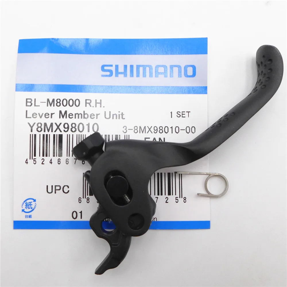 Тормозной рычаг Shimano SLX M7100 M7000 XT M8100 M8000 XTR M9000 M9120 M820 запасные части контрольная