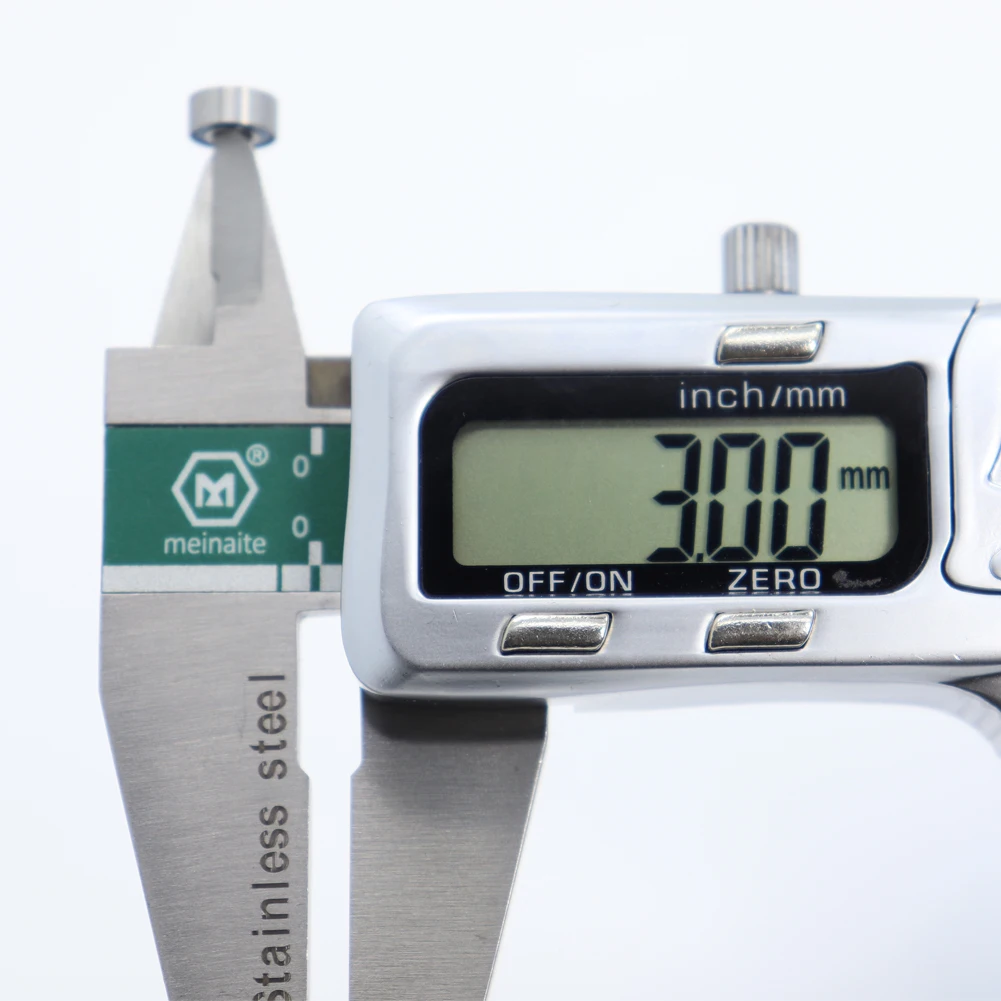 683RS подшипник Φ (10 шт.) 3*7*3 мм Миниатюрные шарикоподшипники 683 2RS 618/3 RS с синим