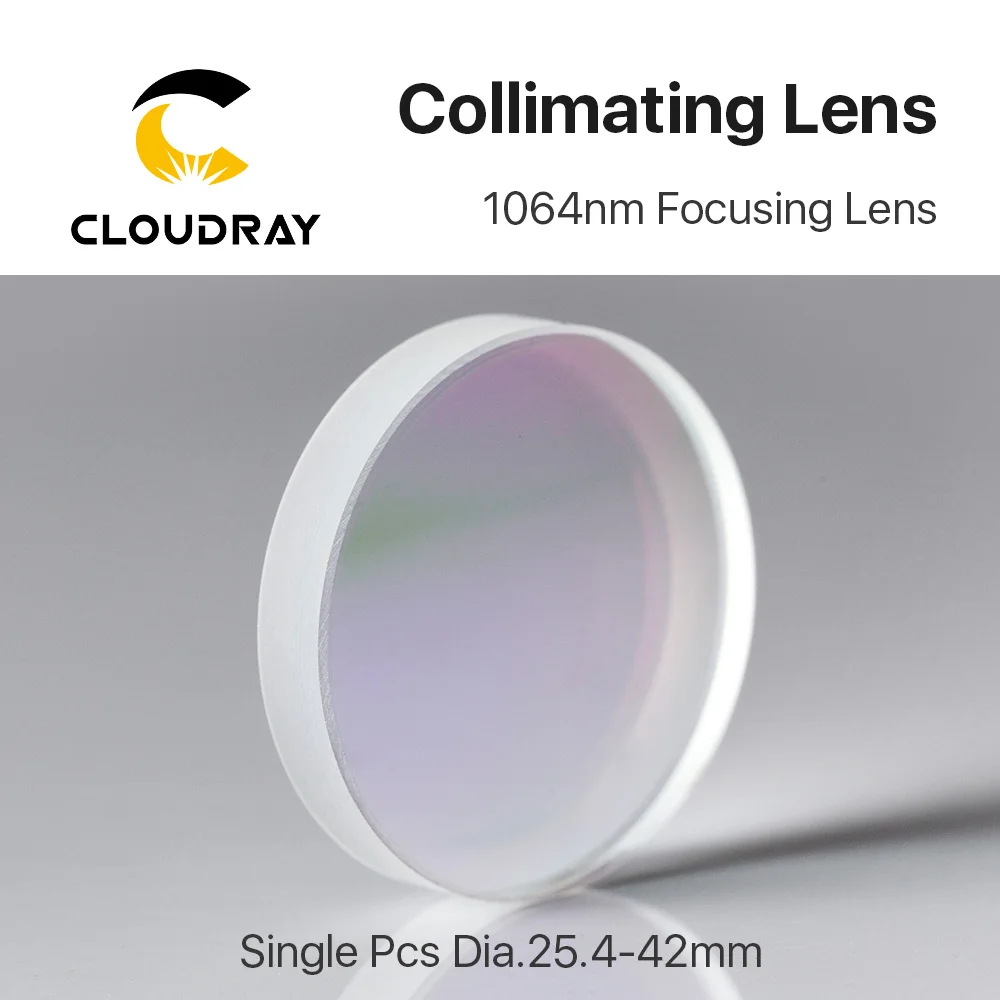 

Фокусирующая и коллимирующая линза Cloudray 1064 нм