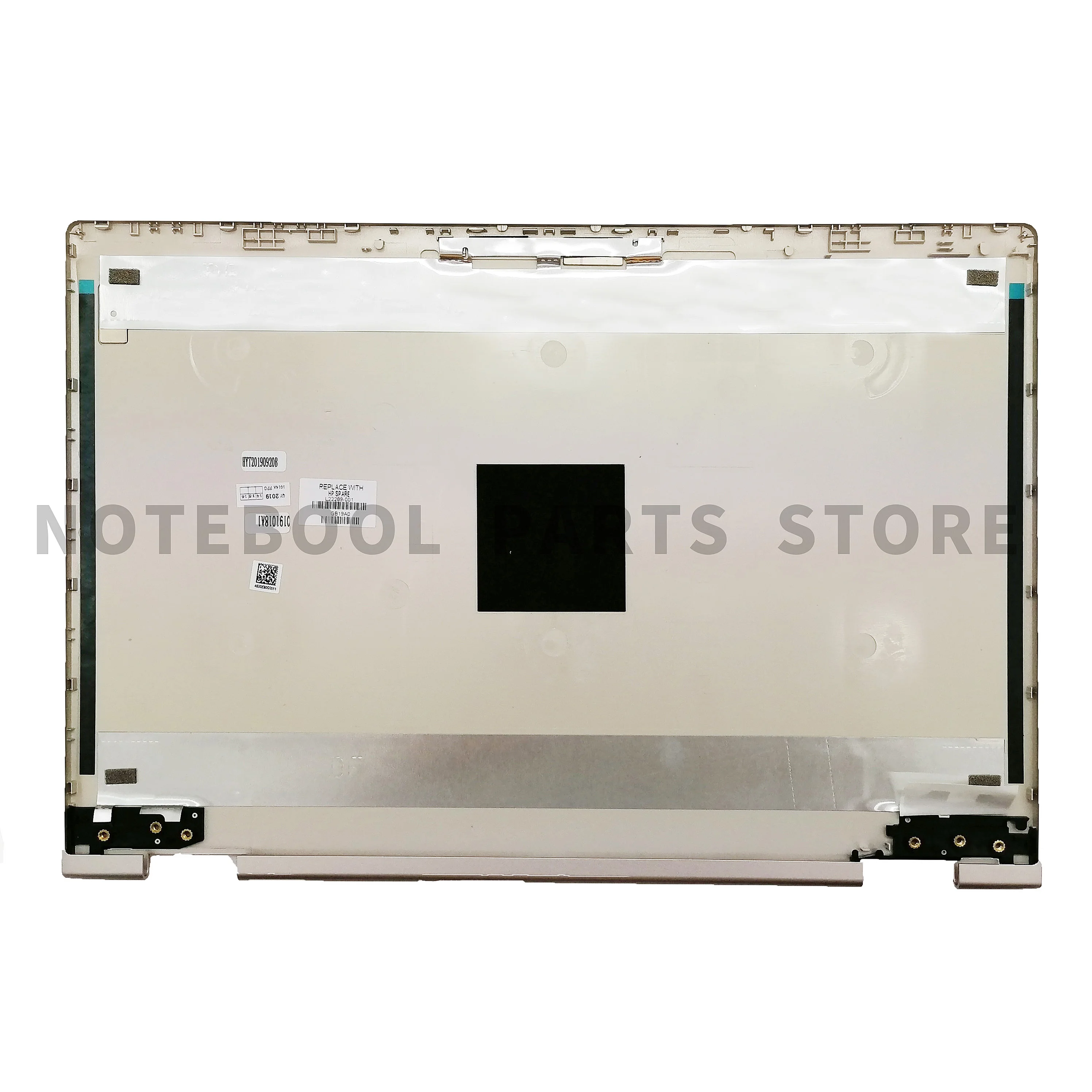 new original lcd back cover gold l22289 001silver l22250 001 for hp pavilion x360 14 cd tpn w131 thick screen 6 5mm free global shipping