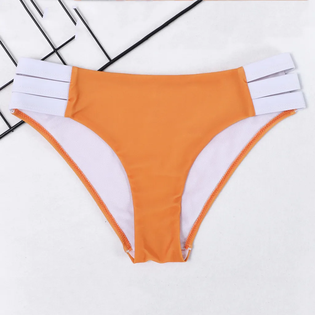 Женские Простые шорты для плавания бикини одежда мальчиков и женщин стильные