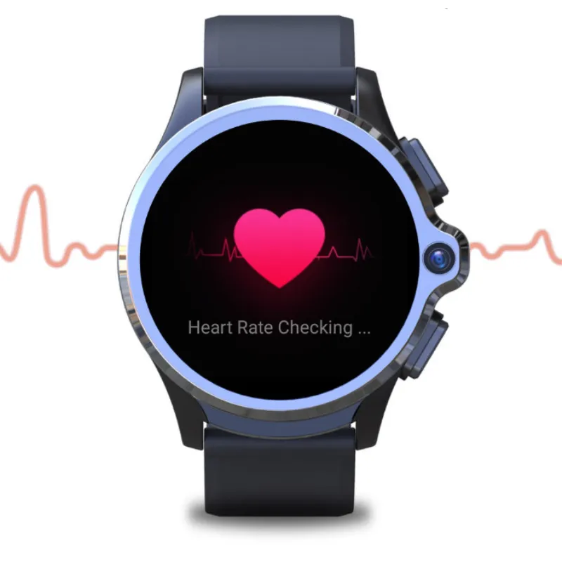 KOSPET Prime 4G SmartWatch 1 6 дюйма распознавание лица разблокировка 3 ГБ 32 Двойная камера