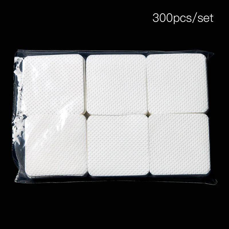 

Lint Free Nail Polish Remover Cotton Wipe Uv Gel Tips Remover Cleaner Paper Pad Nail Polish Art Cleaning Manicure Tools