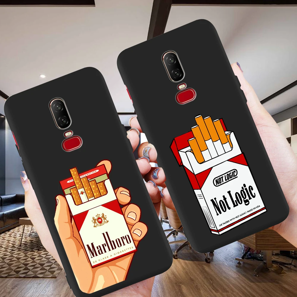 

Smoke smoking pattern luxury For Oneplus 8 5 6 7 One Plus 5T 6T 7T 8 Pro Phone case cover soft silicone tpu funda coque etui