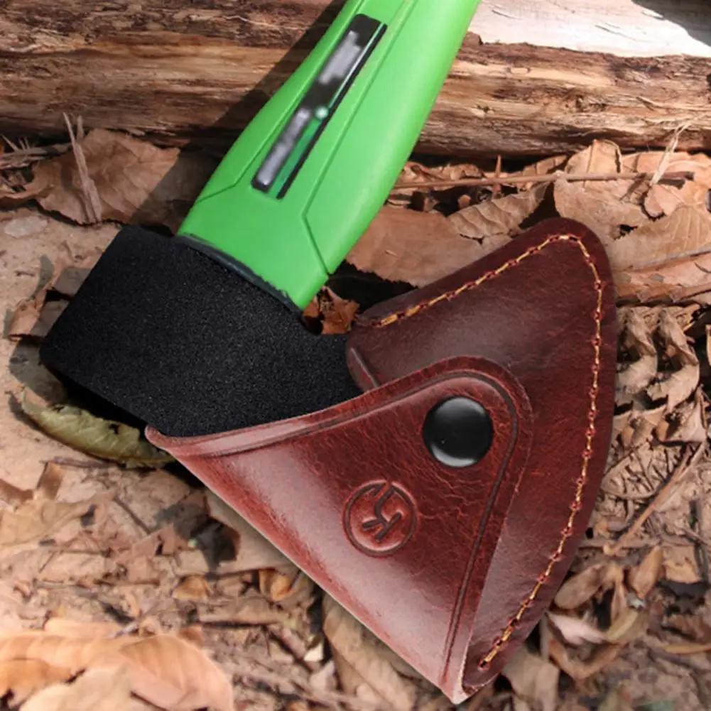 Защитный чехол для топора из кожи Покрытие оболочки | Спорт и развлечения