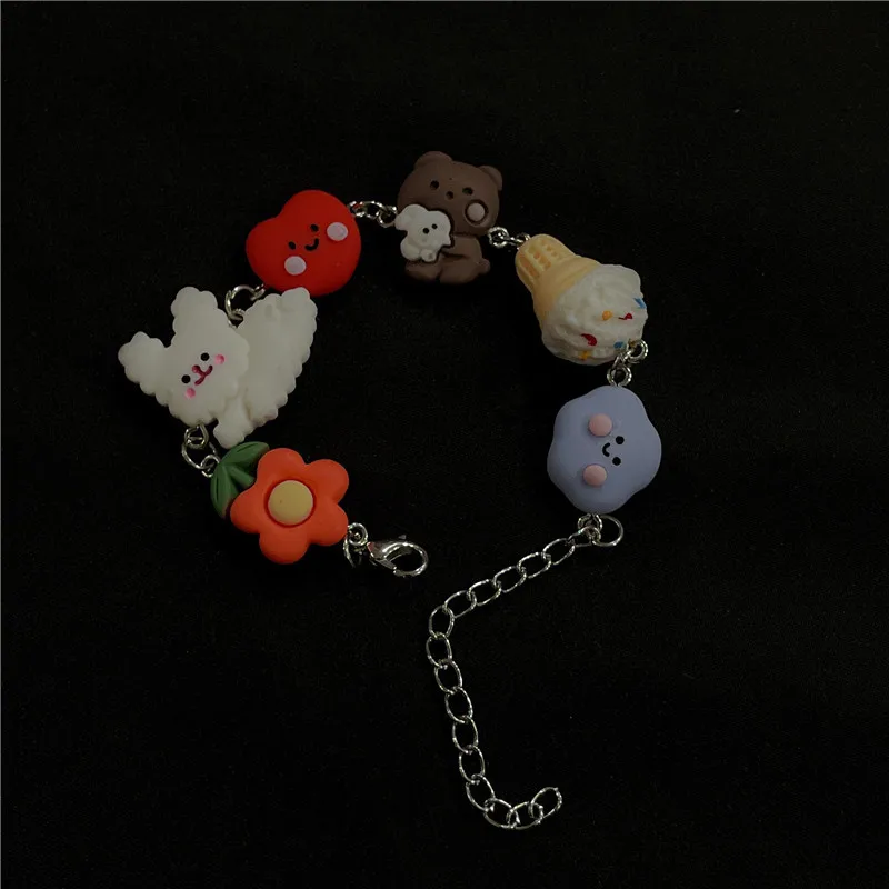 Браслет женский в стиле Харадзюку с рисунком османтуса | Украшения и аксессуары