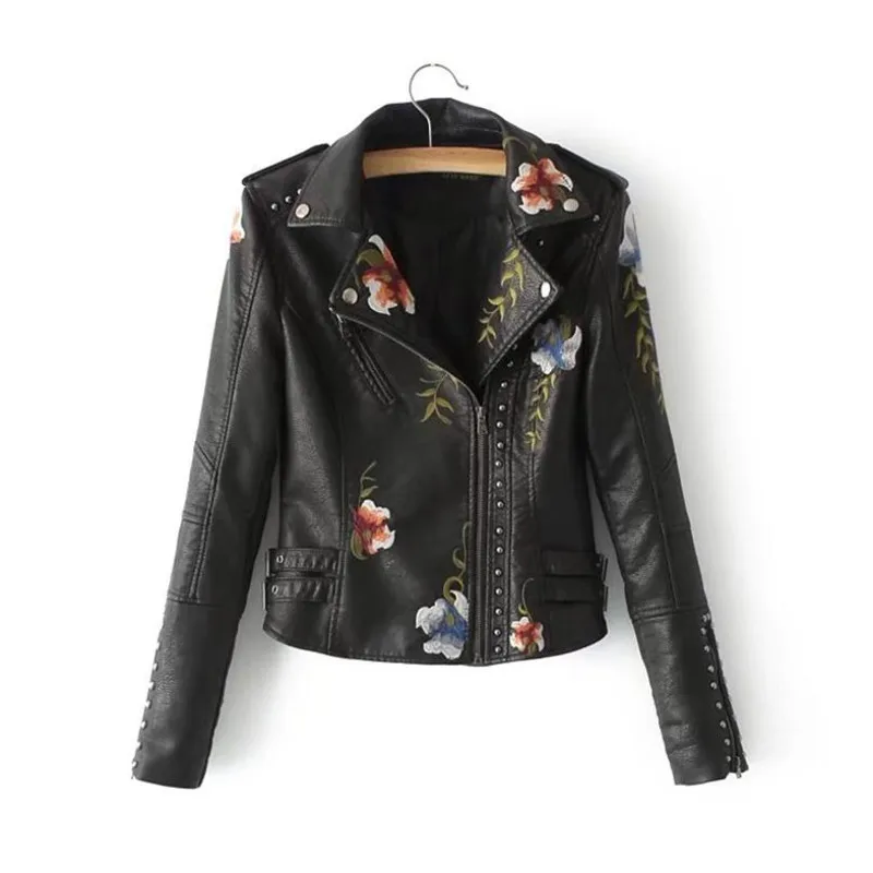 Женские Цветочный принт вышивкой Повседневная обувь на мягкой раздел-куртки и