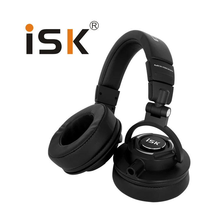 Оригинальные мониторы iSK MDH9000 Hi-Fi гарнитура компьютерные наушники для караоке