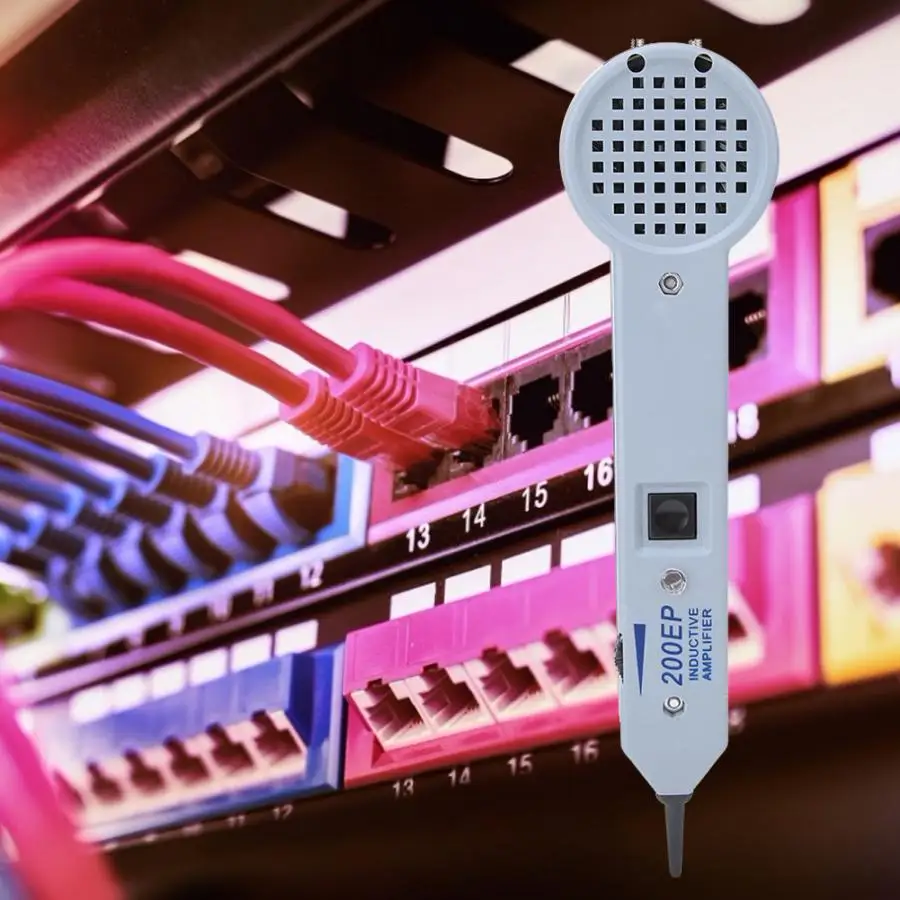 77HP2 Высокая Accrtacy Диагностика Tone Finder Телефон провода кабельный тестер тональный индикатор Индер детектор 200EP Индуктивный усилитель