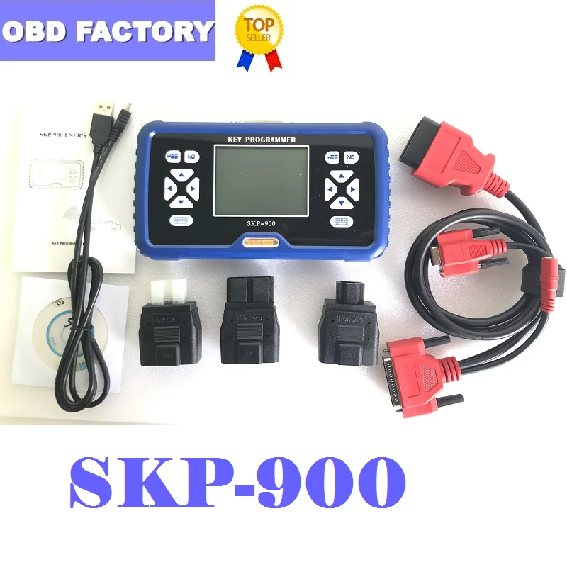 V5.0 SKP900 Автомобильный ключ Prog 100% оригинальный SuperOBD SKP 900 OBD2 автомобильный