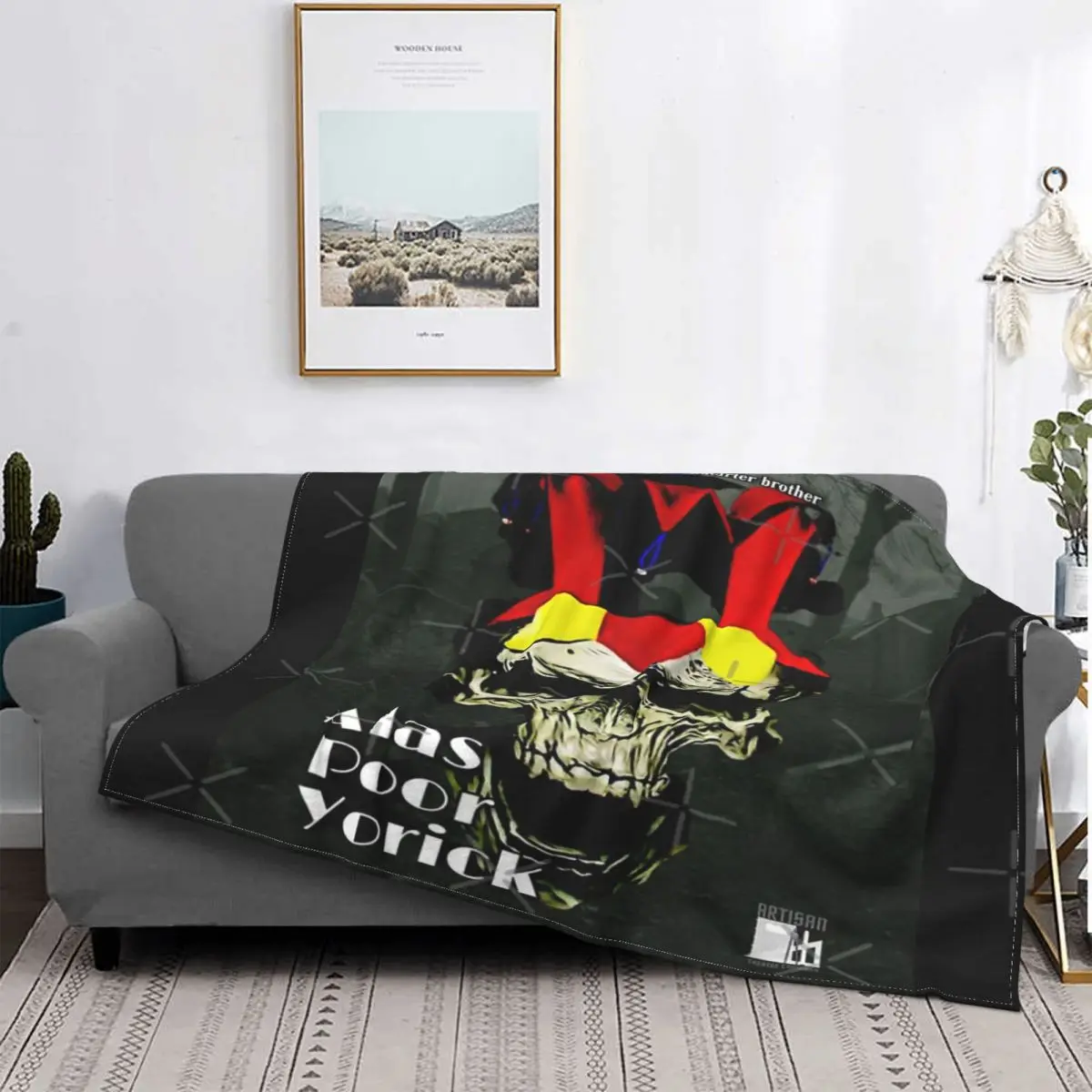 

Постер театра увы плохого Йорка, manta a cuadros para cama, manta Thermal de lujo, toalla de playa
