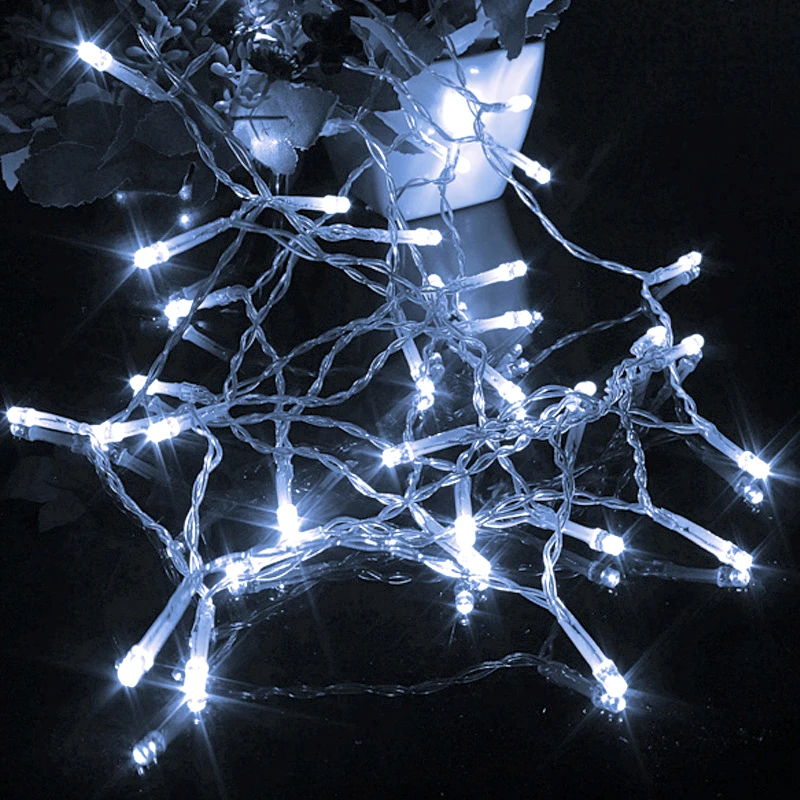 Рождественская гирлянда светодиодсветильник лампа с аккумулятором 3 м 30