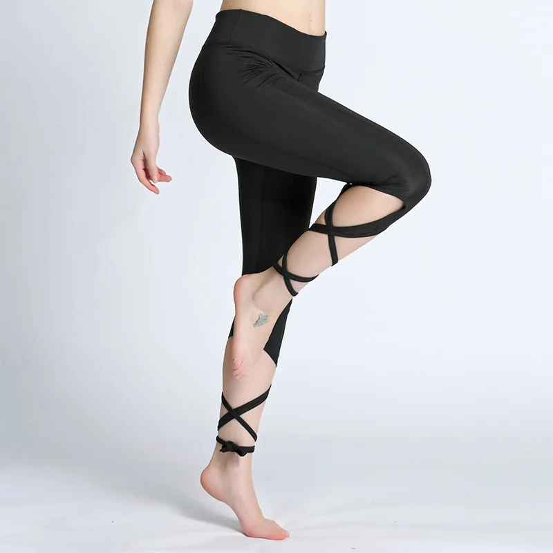 

Strips Running Tight Pants Trousers Slim Activity Girl Yoga Quick-drying Pants Gym Leggings Outdoor Leggins Sport Women Fitness