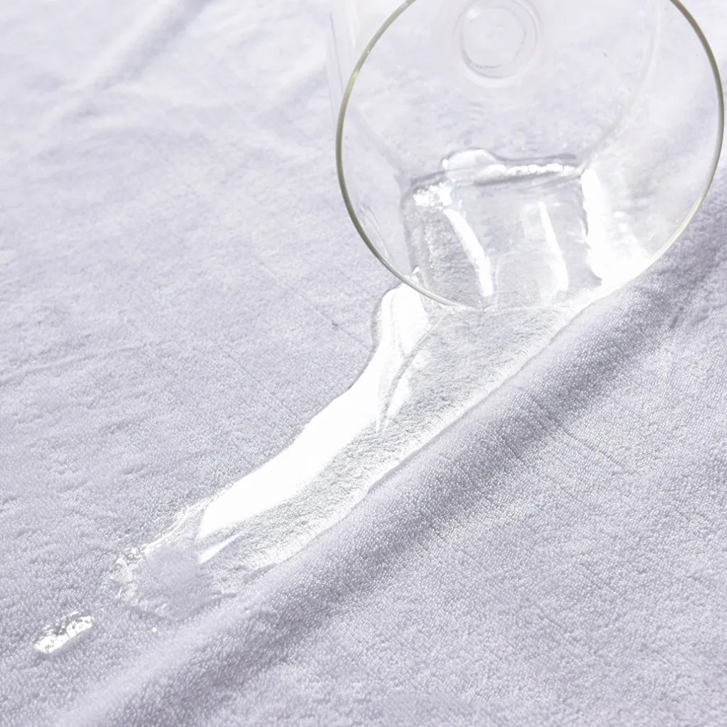 Водонепроницаемая защита матраса простыня для и наматрасника с ремешком