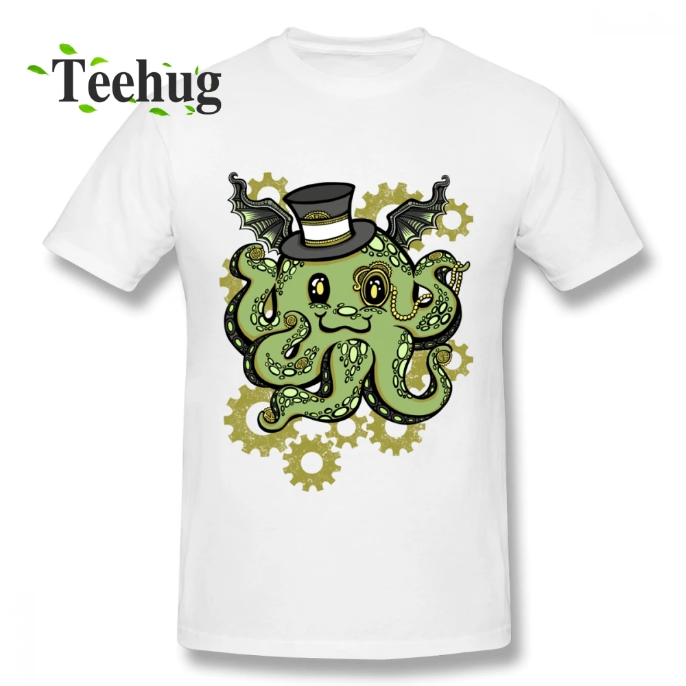 

Cthulhu T Shirt Plus Szie T-Shirt Man's Custom Male New Arrival Unique Quality Cotton Tee Shirt For Man