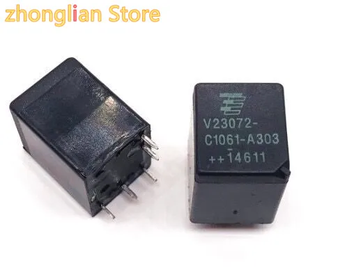 50pcs 100%Original New V23072 V23072- C1061-A303 V23072-C1061-A303 5PINS Automotive Relays | Обустройство дома