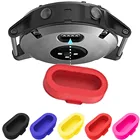 Крышка для Garmin Fenix 55s5x, 10 шт., Сменный колпачок, заглушка датчика s для часов Пылезащитная Резина