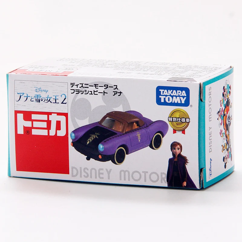 

Takara Tomy 6.5cm Originele Frozen Anna Legend Model Car Decoration Ornaments Toys for Children Gifts 140238
