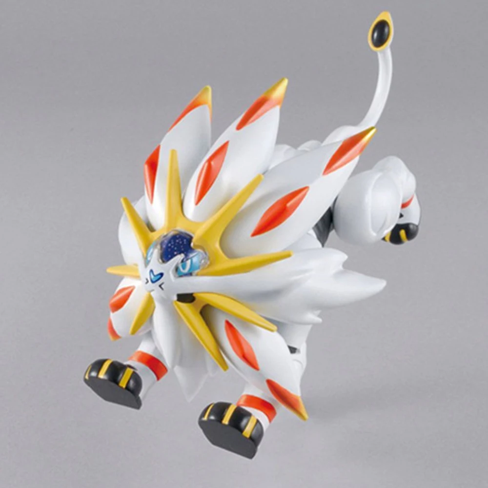 

Bandai Hobby Pokemon Solgaleo Sun Moon Evolution Action PVC Anime Figura Model Collection Kids Toys Decorative Ornaments