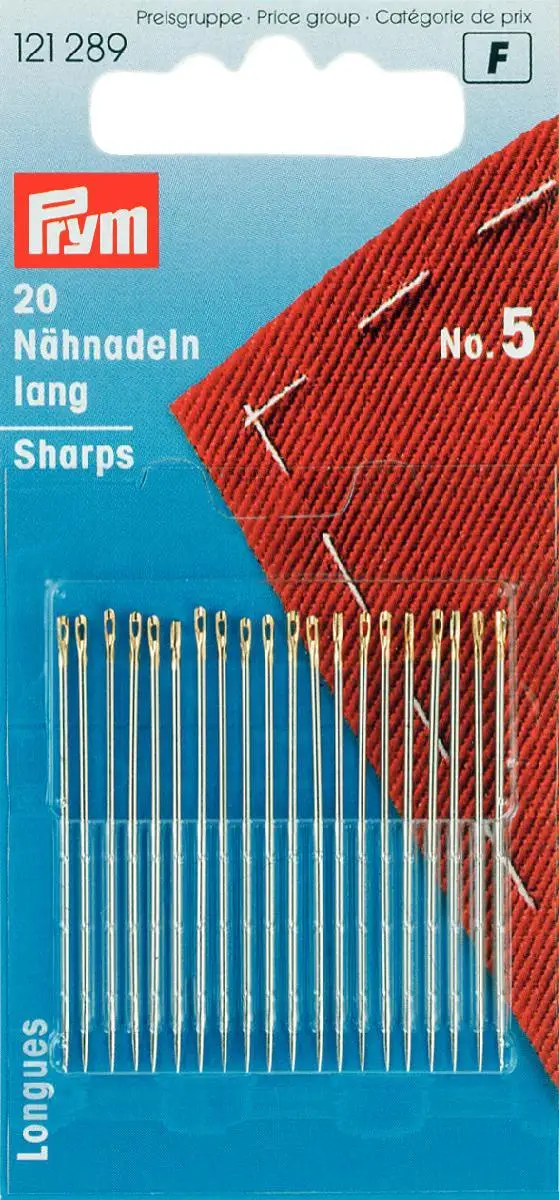 

121289 Germany PRYM Sewing needles sharps