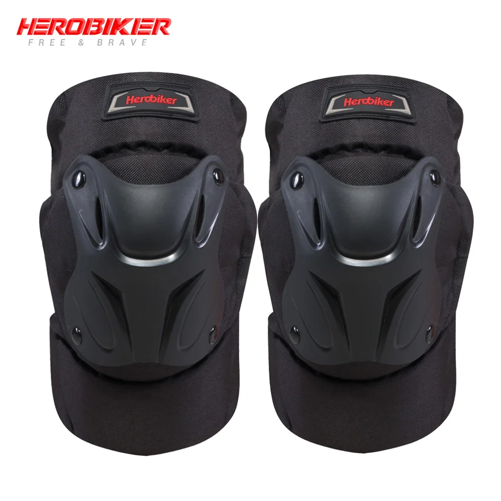 Наколенники для езды на мотоцикле HEROBIKER мужчин и женщин защитные наколенники