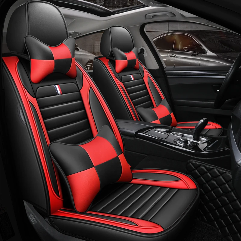 Чехол на автомобильное сиденье для volkswagen passat b6 ford focus 2 bmw e46 e90 e39 e60 audi a3 a4 b8 peugeot 307 206