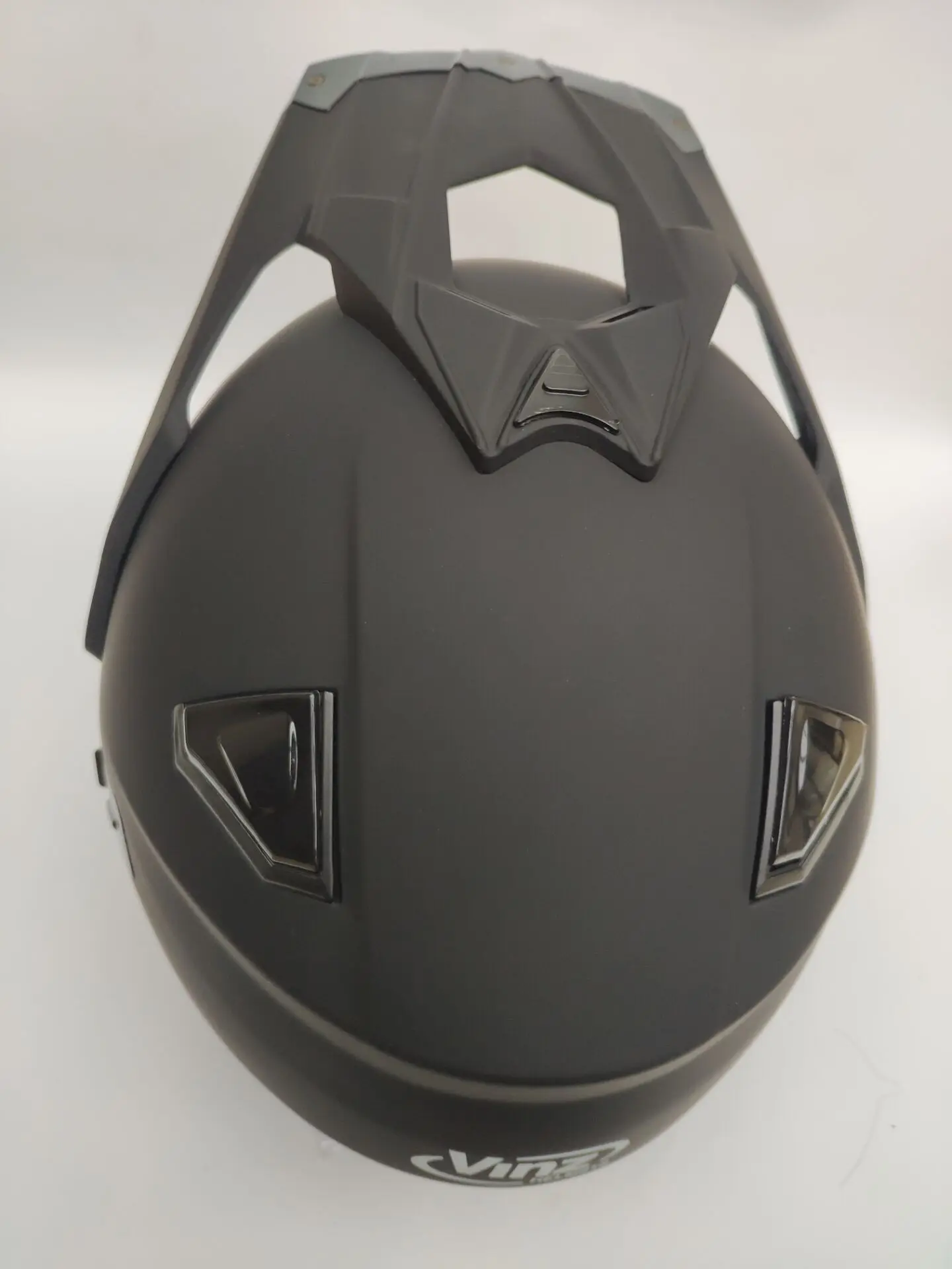 Мотоциклетный шлем с новым рисунком для квадроциклов и мотокросса защитный