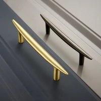 goldbrass handle and knob wardrobe door handles drawer knobs cupboard door handles pulls pastoral furniture handle