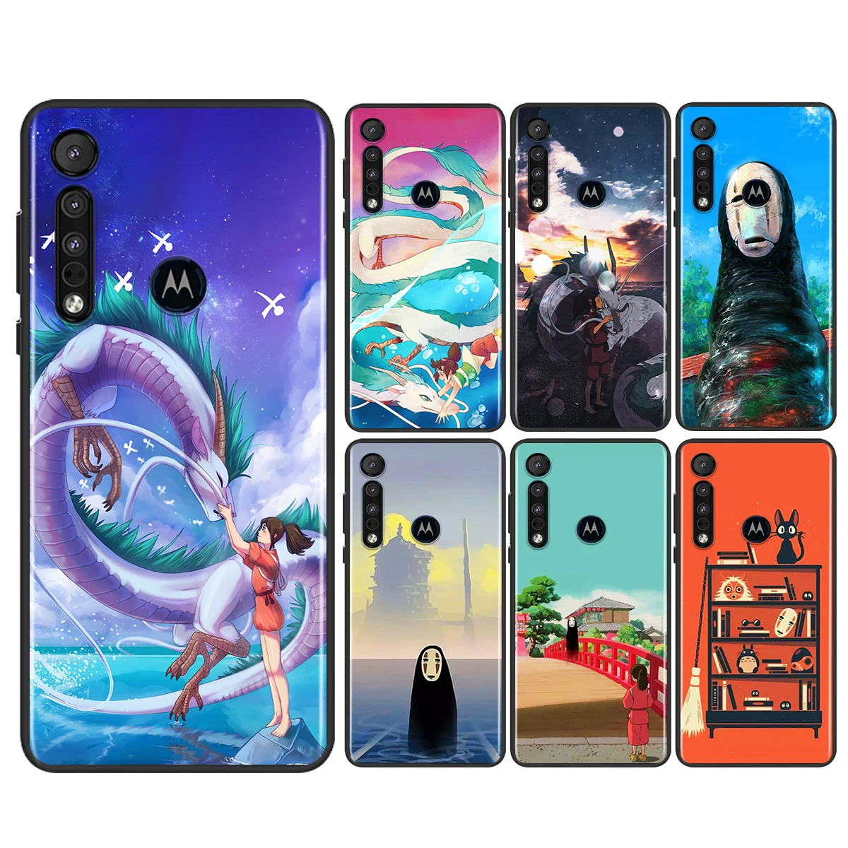 Чехол для телефона с изображением персонажей из фильма Унесенные призраками