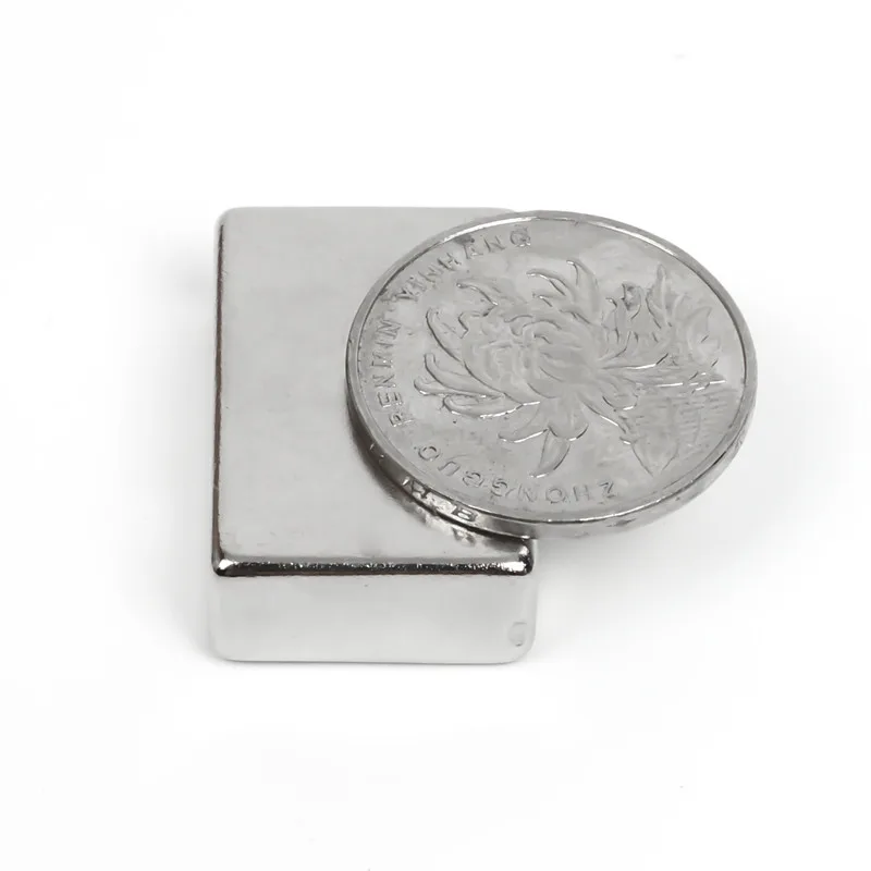 

5pc 30 x 20 x 10 mm N35 Super Strong Rare Earth Magnet Block Powerful Neodymium Magnets