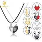 Ожерелье с подвеской в форме сердца, 2 шт.