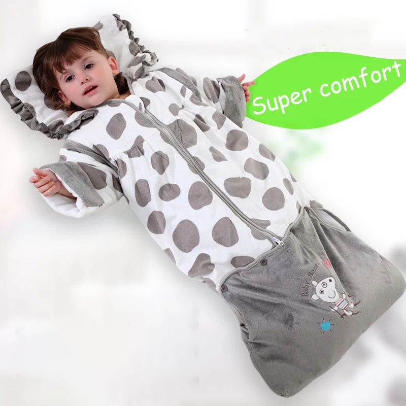 Детский конверт спальный мешок для младенцев коляски новорожденных зимний