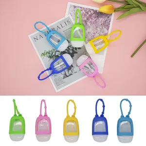 Держатель для силиконовой бутылки с ремешком для переноски эфирных масел и предметов, необходимых во время путешествий