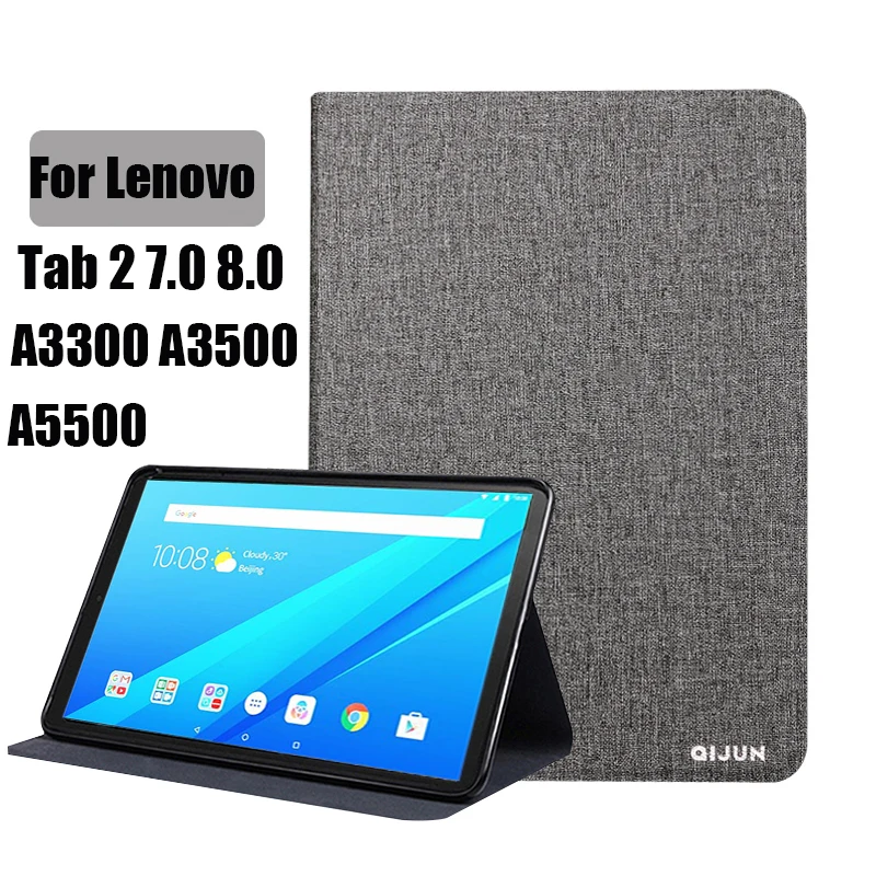 

Чехол-книжка из искусственной кожи для Lenovo Tab 2 7,0 дюйма