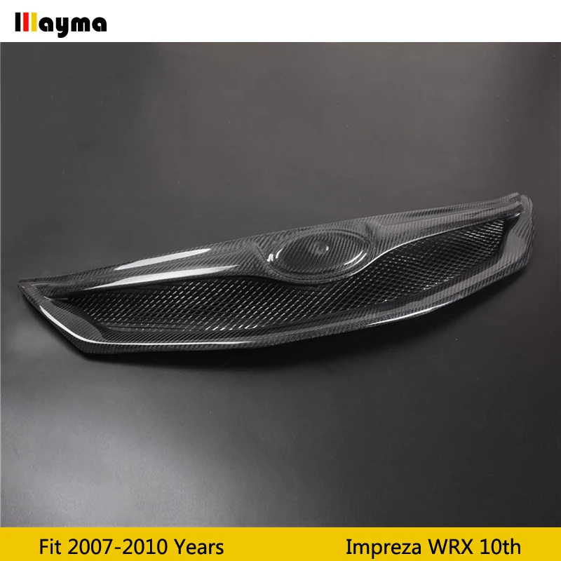 Передний бампер из углеродного волокна OEM для Subaru Impreza 10-2 5 R 2007 T WRX STI 2010- Стайлинг