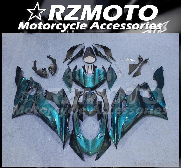 Новый комплект обтекателей для мотоцикла ABS 100% подходит YAMAHA YZF R6 2017 2018 2019 17 18 19