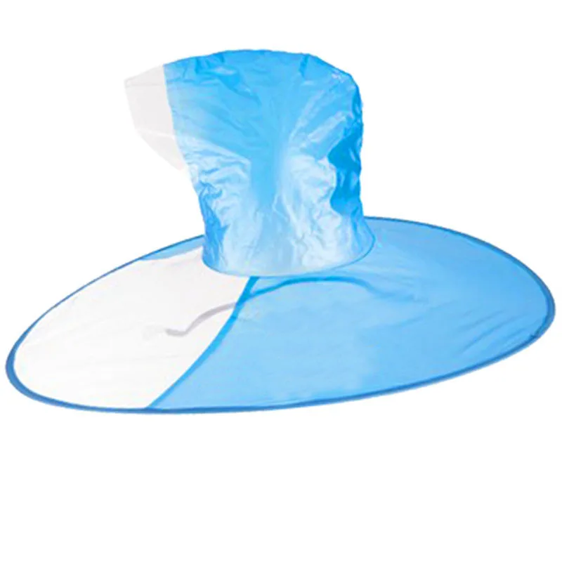 Милый дождевик детский на утином пуху в виде НЛО с зонтиком шапка для малышей