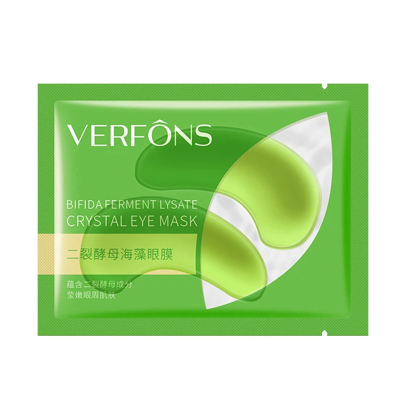 

Bifidaferment Lysate Crystal Eye Mask Gel Mask Skincare Dilute The Black Eye Fine Lines Eye Mask Anti-Wrinkles Eye Cosmetics
