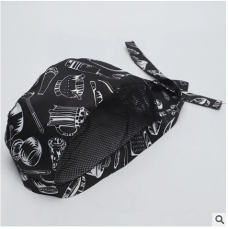 Шляпа для готовки еды в ресторане кухне регулируемая сетчатая шляпа популярная